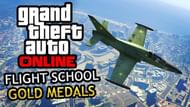 Earn money and medals in Flight School. Image: YouTube.